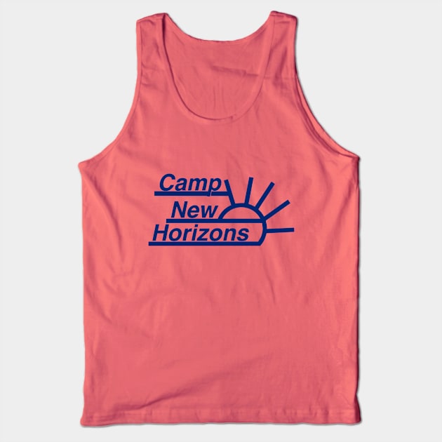 Camp New Horizons Tank Top by The Sarah Gibs